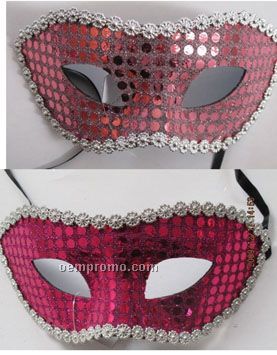Glitter Piece Mask