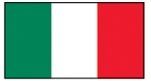 Italy Internationaux Display Flag - 16 Per String (30')