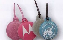 Pvc Bendable Cell Phone Cleaner Charm (1 1/4"X1 1/4")