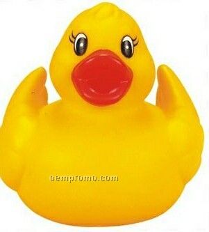 Rubber Joyful Duck