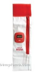 Sports Timer & Stopwatch With Zipper Pouch Wrist Wallet