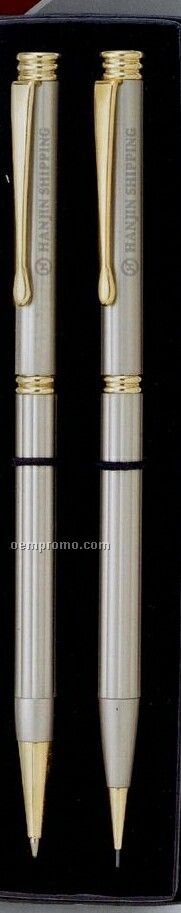 The Diplomat Pen/ Pencil Gift Set