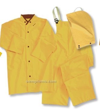 Yellow 3 Piece Rain Suit (.35mm)