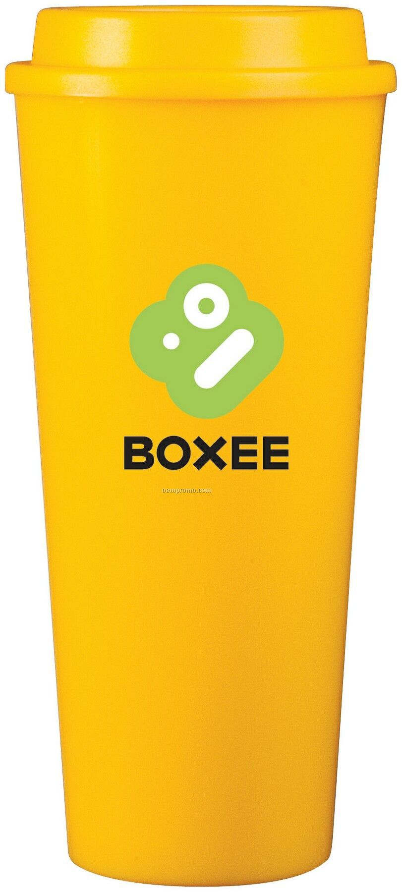 20 Oz. Yellow Plastic Cup2go Cup