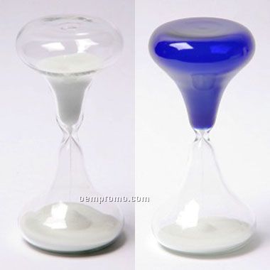 Beaker Glass Sand Timer(Screen Printed)