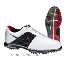 Nike Lunar Control Saddle Golf Shoe
