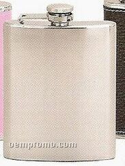 6 Oz. Stainless Steel Flask