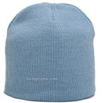 8" Beanie Cap (One Size Fits Most)