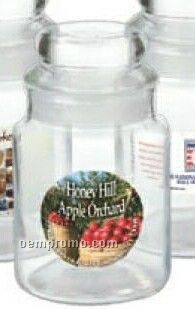 Country Kitchen Jar W/ Decal (5 Oz.)