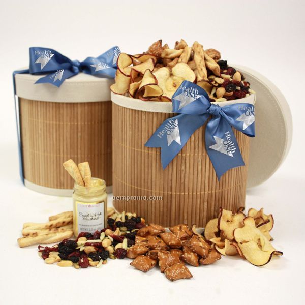 Healthy Sampler Gourmet Gift Basket