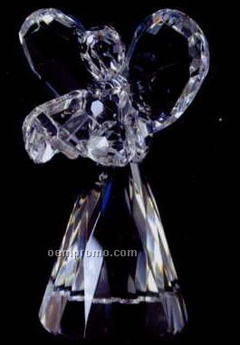 Optic Crystal Angel Figurine