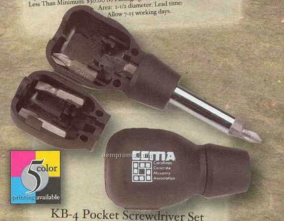 Pocket Screwdriver Set