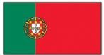 Portugal Internationaux Display Flag - 16 Per String (30')