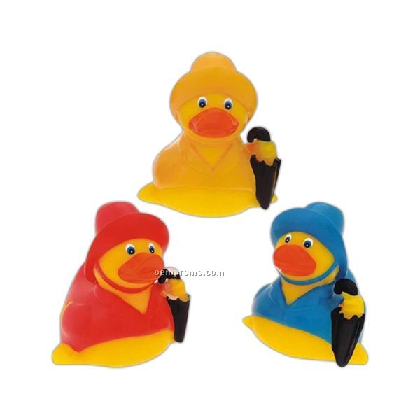 Rubber Smart Rainy Day Duck