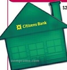 Translucent Green Magnetic House Bank (Printed)