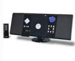 Wall Mountable CD System W/ AM/FM Radio & Remote Control