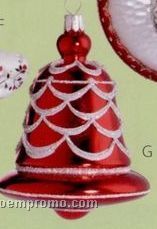 Waterford Cool Yule Collection Shimmering Garland Bell Ornament