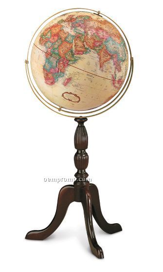 Cambridge Antique Ocean Globe