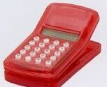 Clip Calculator W/Magnetic Back