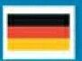 Flag Stock Temporary Tattoo - Germany Flag (2"X1.5")