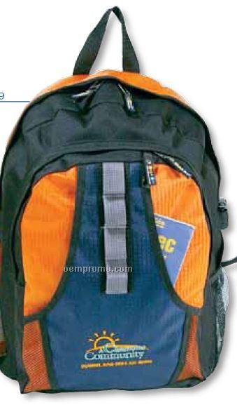 Globe Trotter Backpack (Blank)