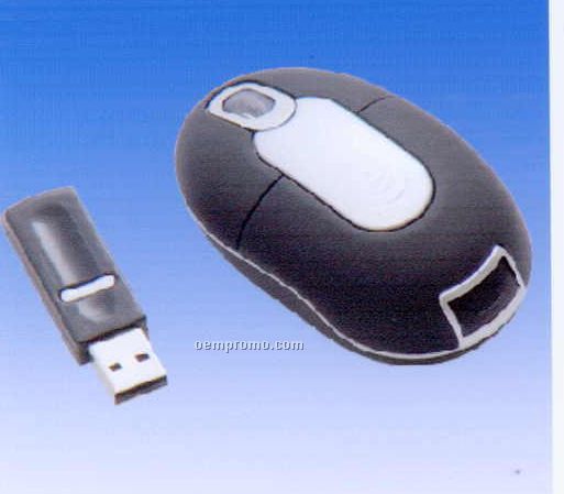 Mini Rf Wireless Optical Mouse (Screened)