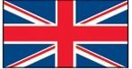 United Kingdom Internationaux Display Flag - 16 Per String (30')