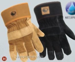 Waterproof Canvas Utility Gloves With Thinsulate Insulation (M-2xl)