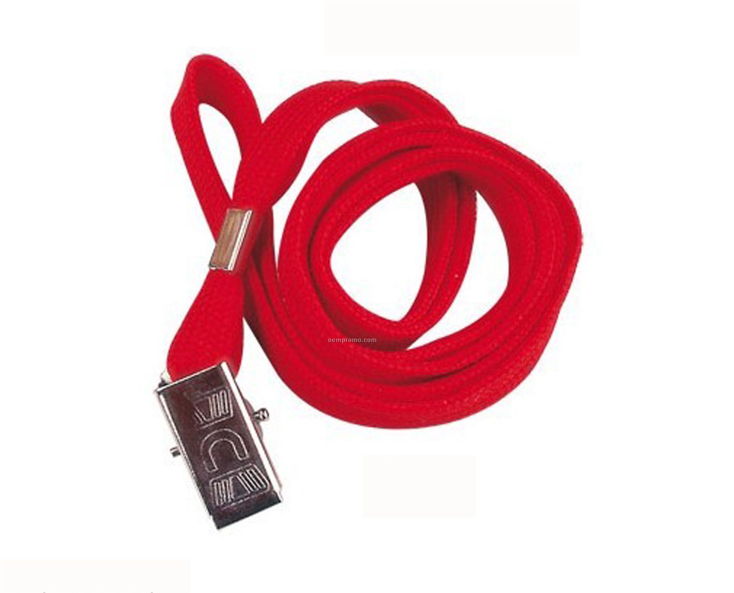 Webbed Cord With Bull Dog Clip (42