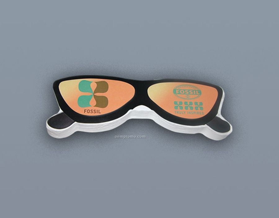 Compressed 100% Cotton T-shirt Sunglasses Stock Shape (S-xl)