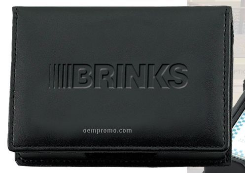 Cortina Leather Business Card Box