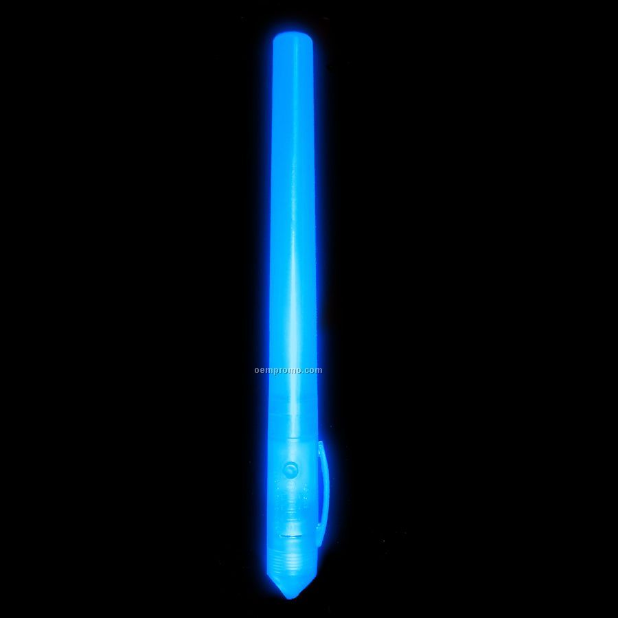 Electronic Glow Stick - Blue LED Light