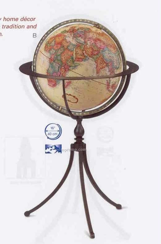 Marin Antique Ocean Globe