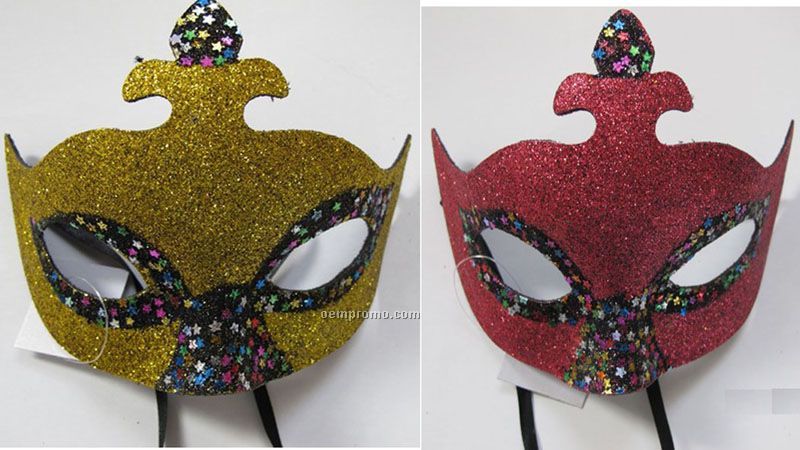 Masks With Colorful Star