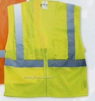 Ml Kishigo Ultra-cool Mesh Safety Vest With Pockets