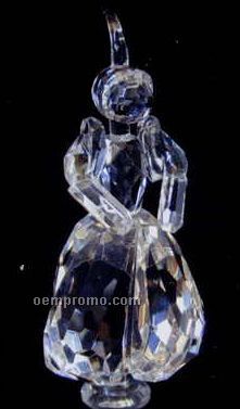 Optic Crystal Dancer Figurine