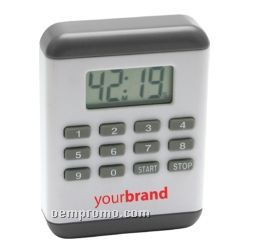 Quick Set Countdown Timer With Magnetic Back
