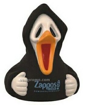 Rubber Spooky Halloween Duck