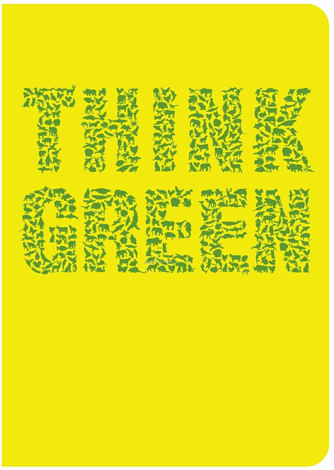 Think Green - "Green Is Good" Thought Books