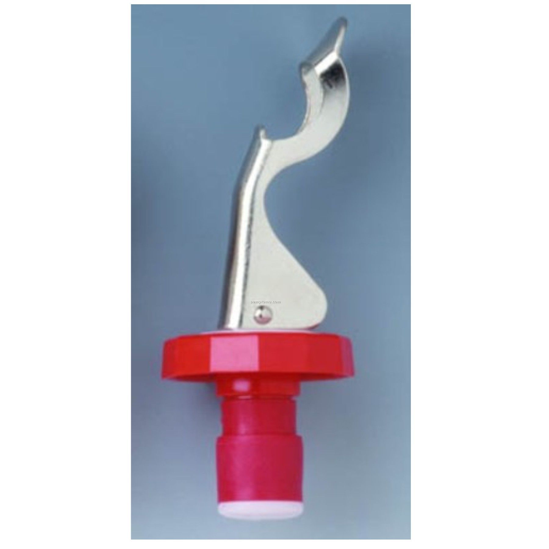 Bottle Stopper With Metal Lever