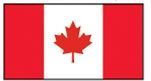 Canada Internationaux Display Flag - 16 Per String (30')
