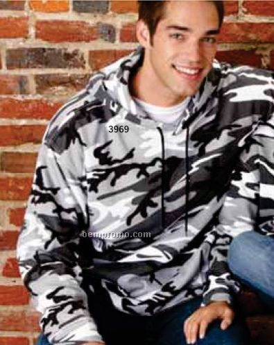 Code V Adult Camouflage Pullover Hooded Sweatshirt