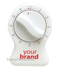 Giant Spring-loaded Clip Timer With Magnetic Back