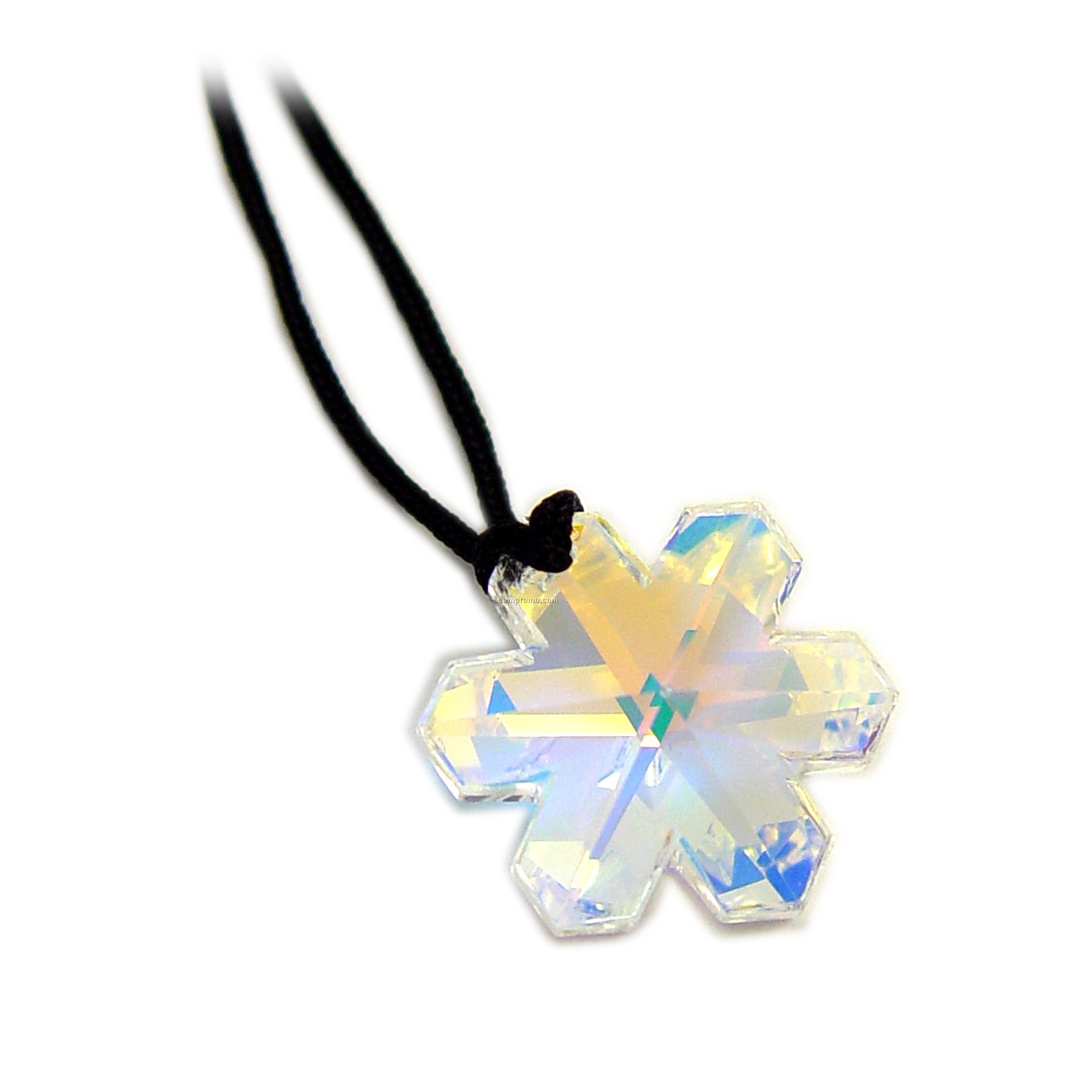 Glamorous - Crystal Snowflake Pendant