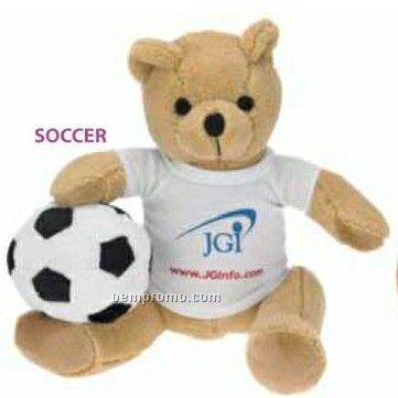 Soccer Sport / Athletic Bear