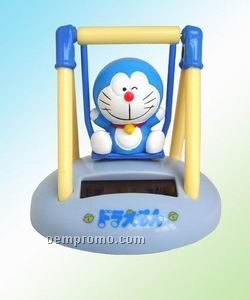 Solar Energy Swinging Carton Figure-5