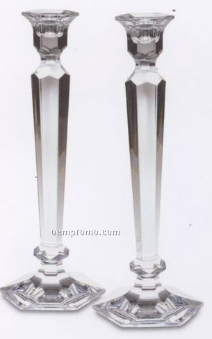 Summit Collection 12" Candlestick Holder/Pair