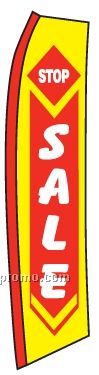 V-t Swooper Kit W/ Wheel Base & Stock Stop Sale Flag