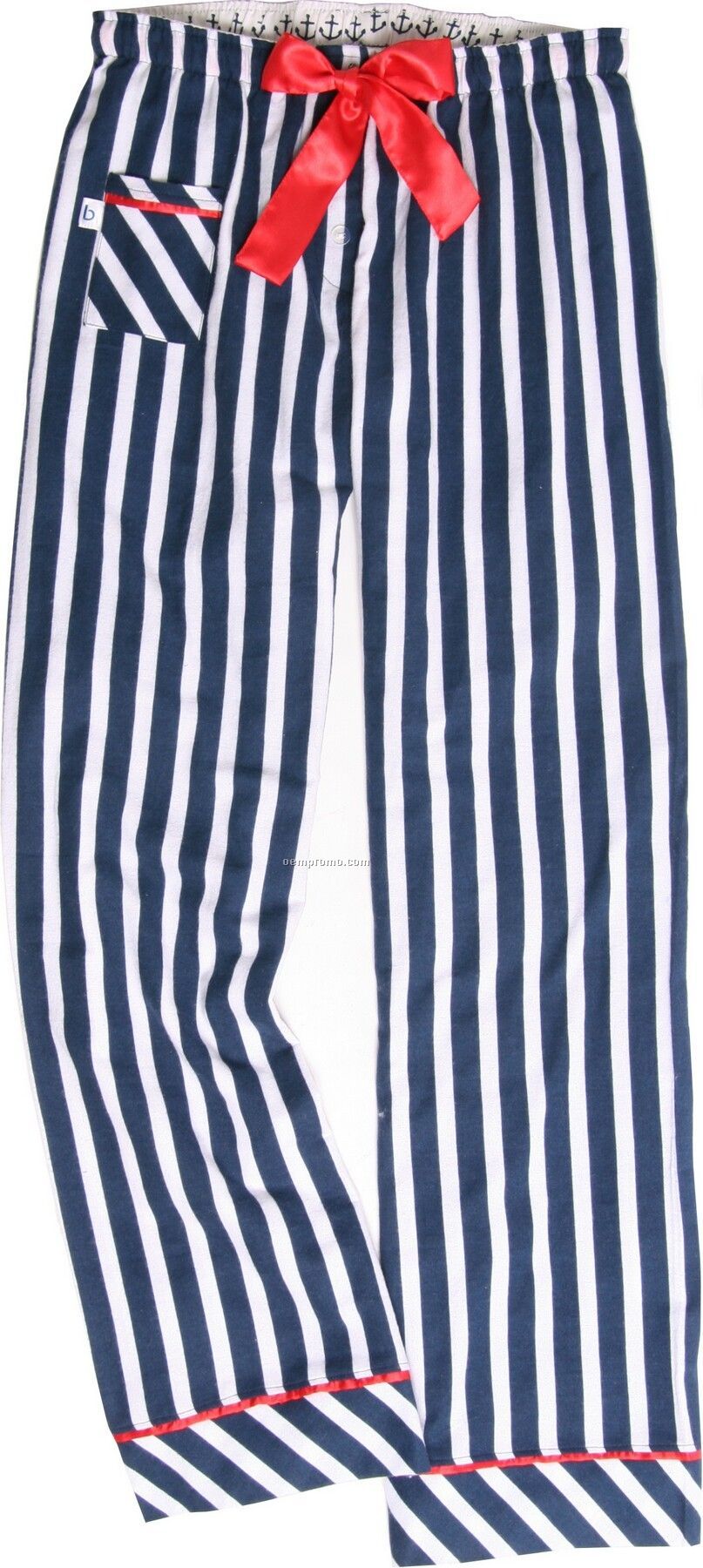 Adult Nautical V.i.p Flannel Pants