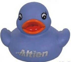 Blue Color Changing Rubber Duck